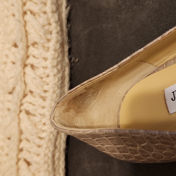 Jimmy Choo flats sz 39 - Picture 4 of 7